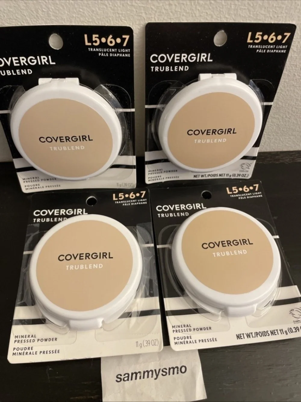 Covergirl Trublend Mineral Pressed Powder Translucent Light L 5 6 7 x4